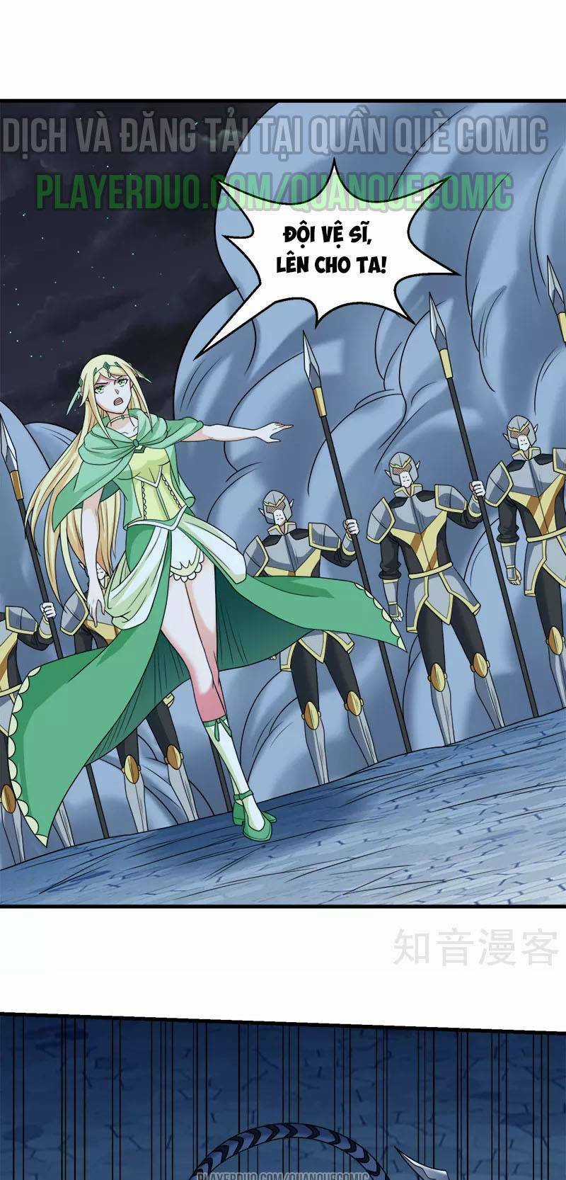 Kiếm Vũ Chapter 52 trang 15