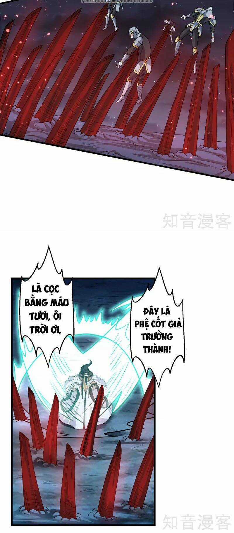 Kiếm Vũ Chapter 52 trang 18