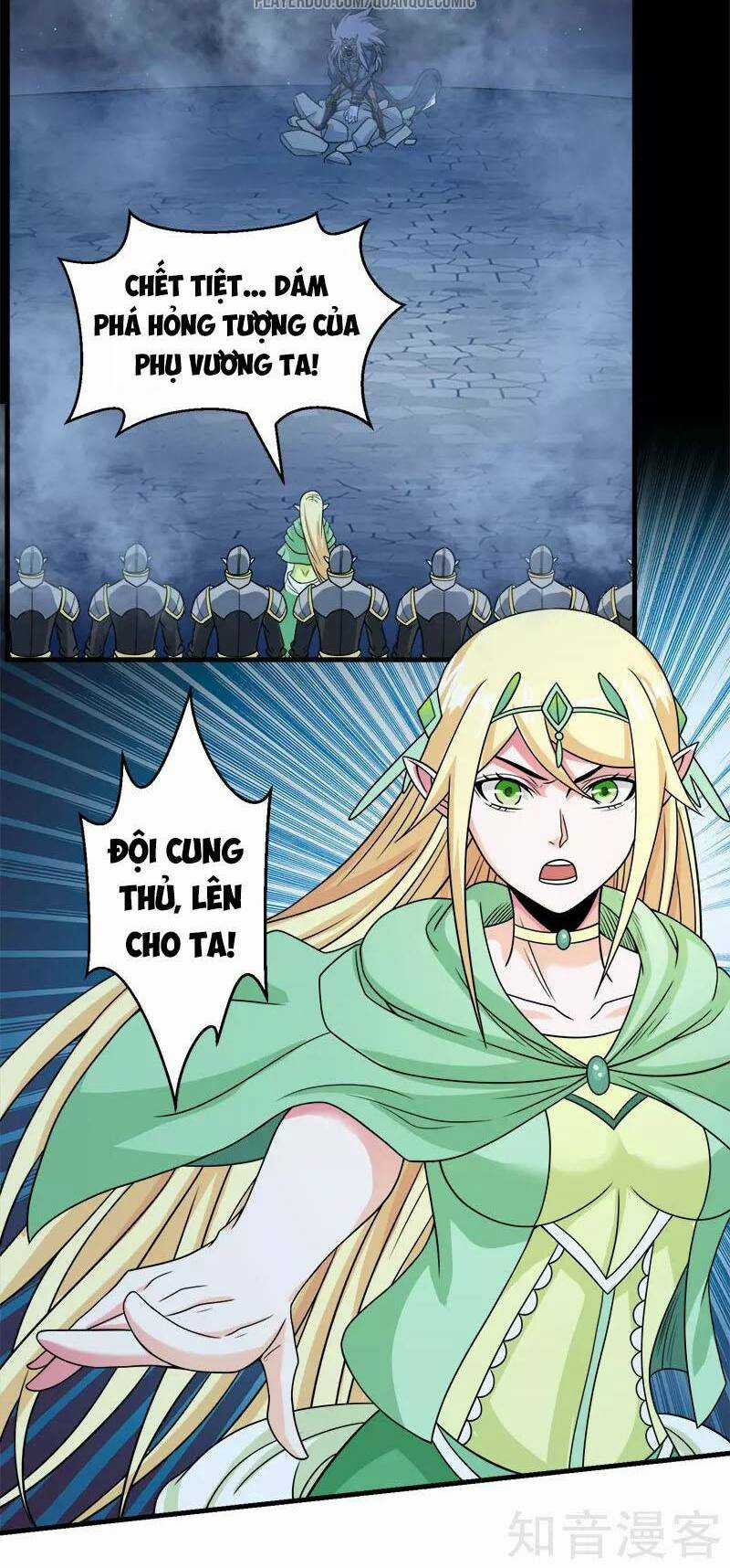 Kiếm Vũ Chapter 52 trang 9