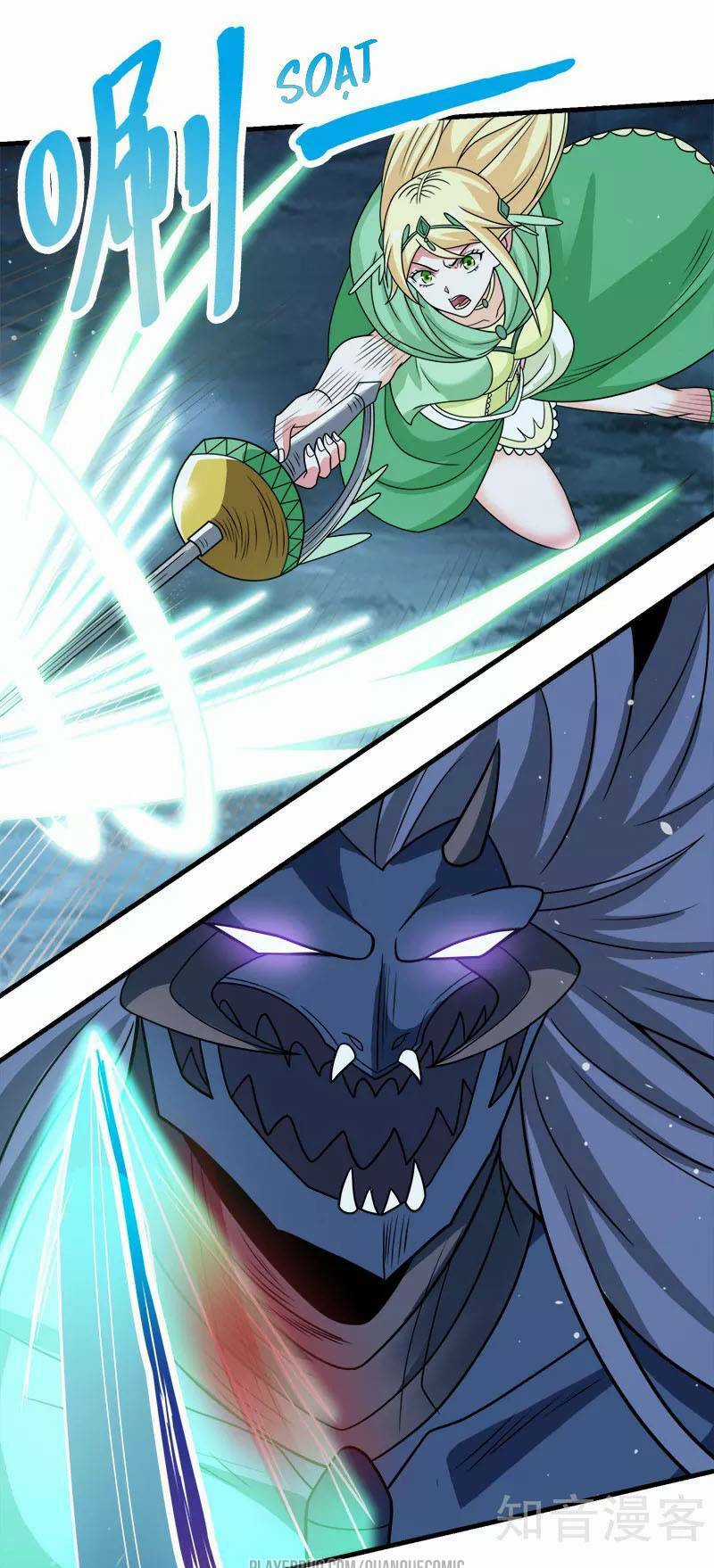 Kiếm Vũ Chapter 53 trang 9