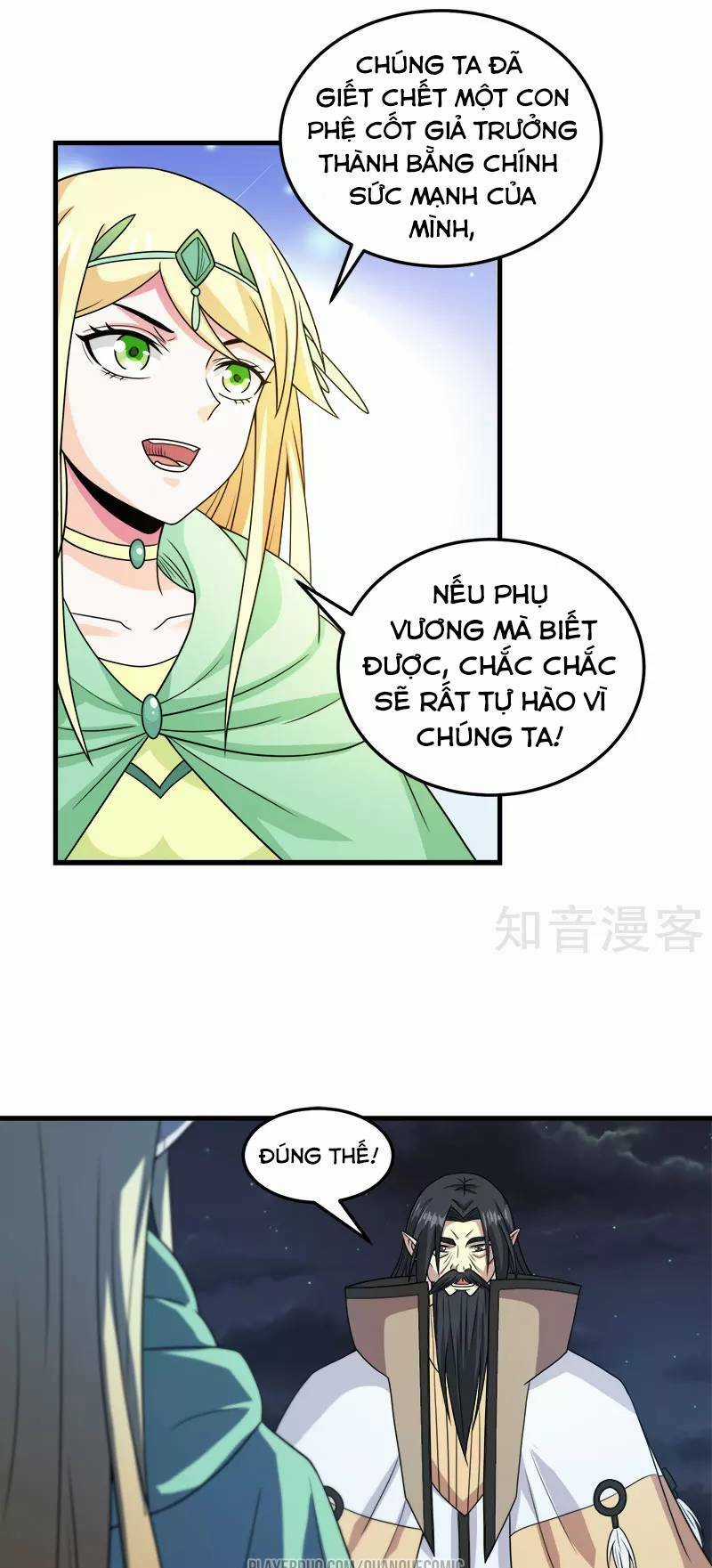 Kiếm Vũ Chapter 54 trang 10