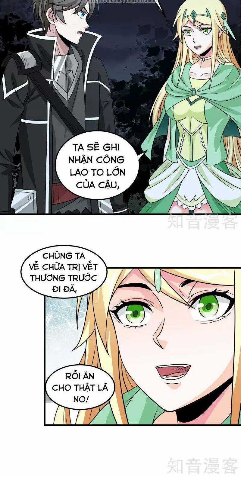 Kiếm Vũ Chapter 54 trang 13