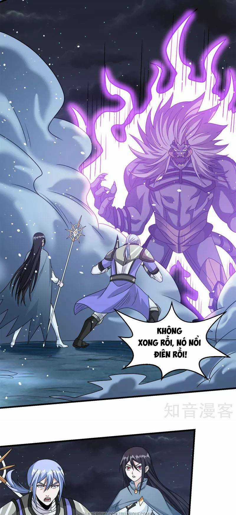 Kiếm Vũ Chapter 55 trang 15