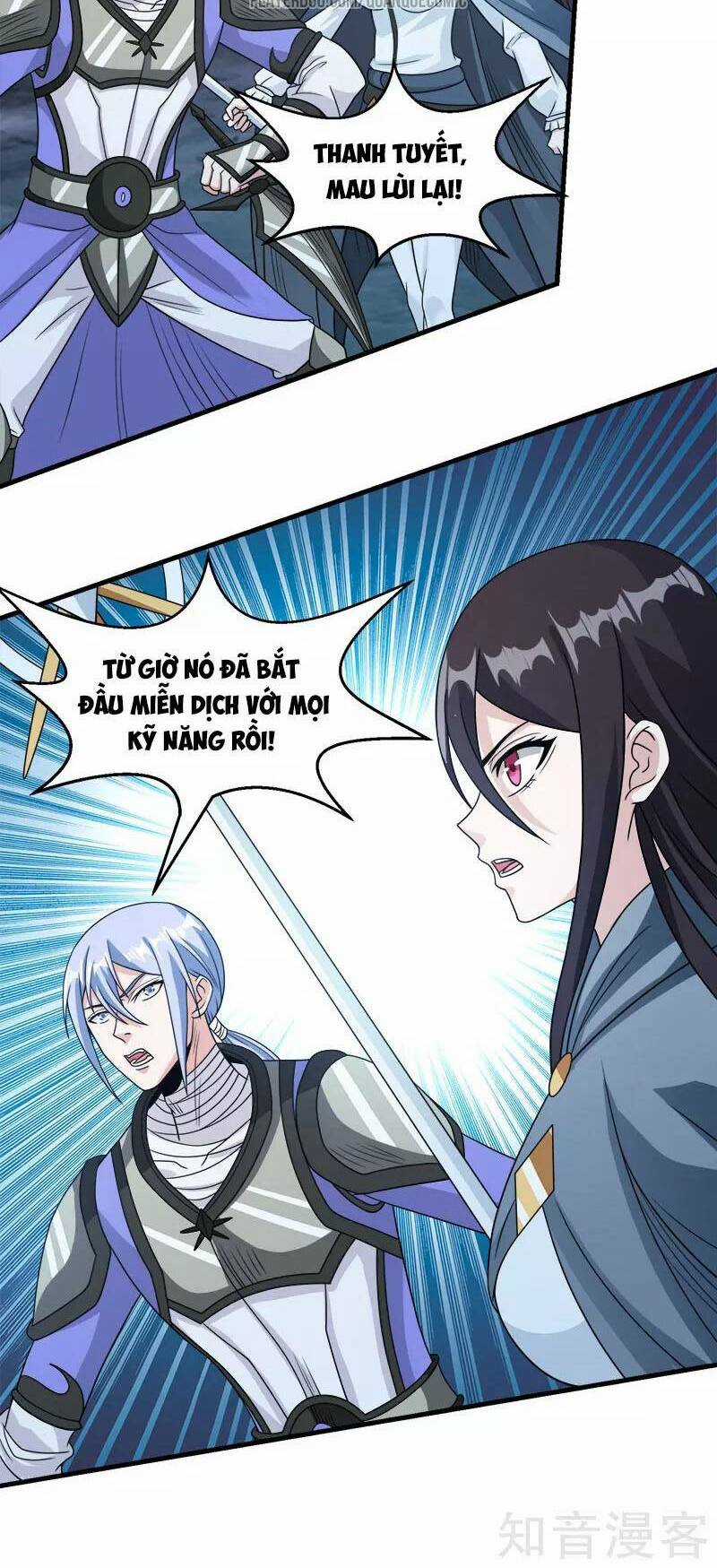 Kiếm Vũ Chapter 55 trang 16