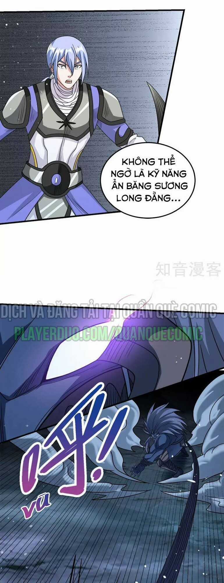 Kiếm Vũ Chapter 55 trang 8