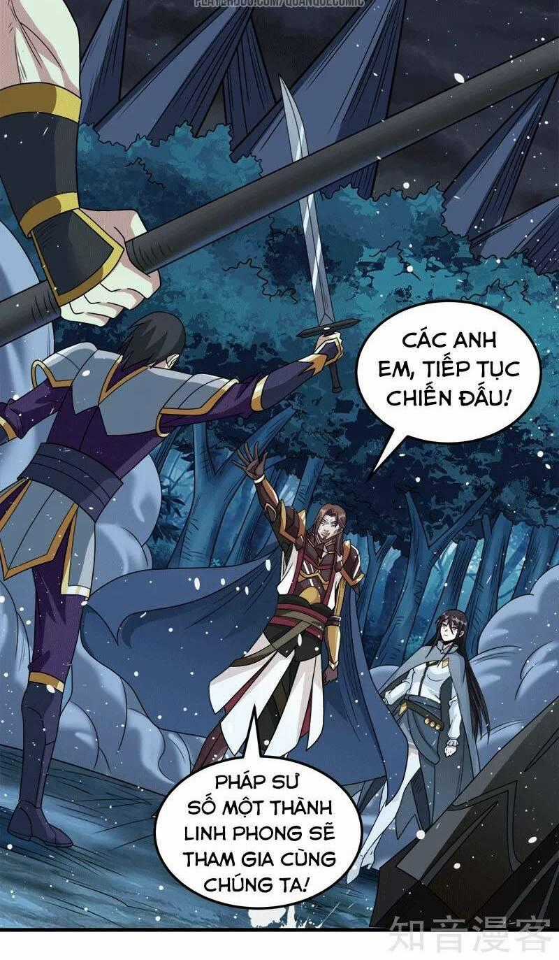 Kiếm Vũ Chapter 56 trang 1