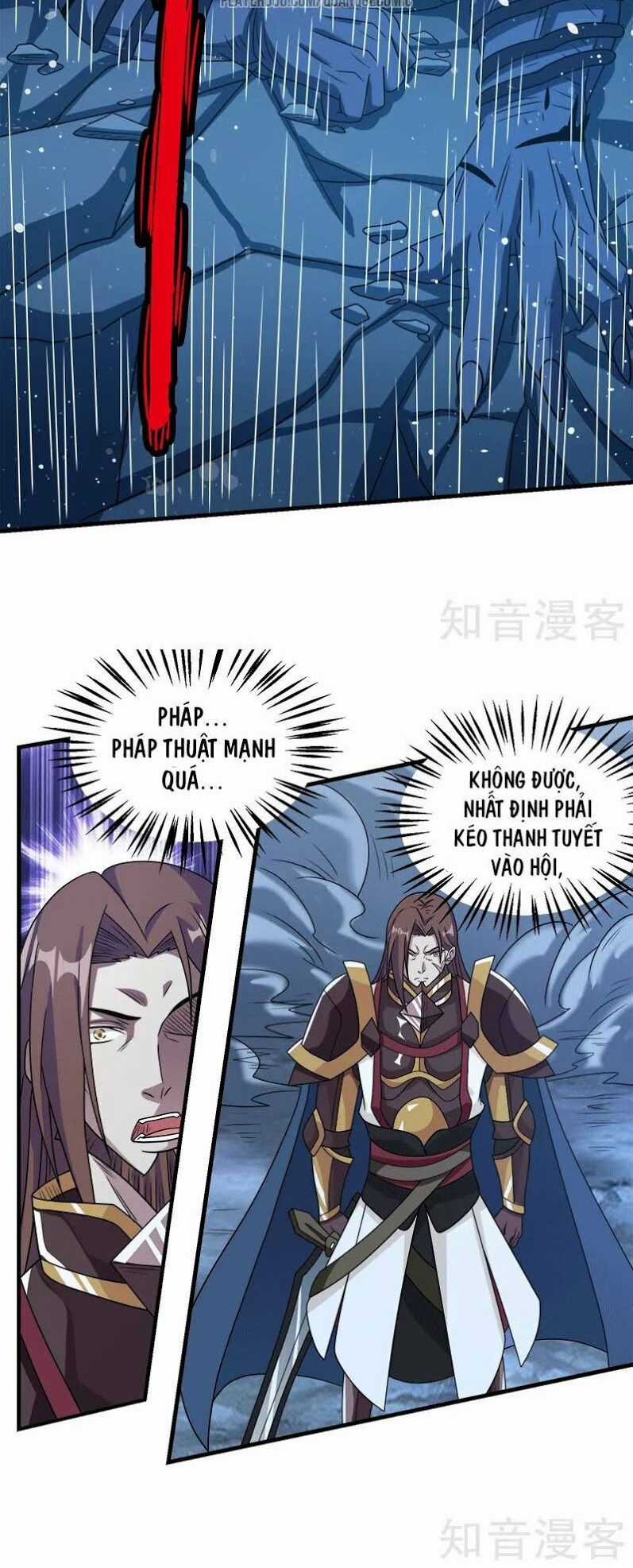 Kiếm Vũ Chapter 56 trang 19