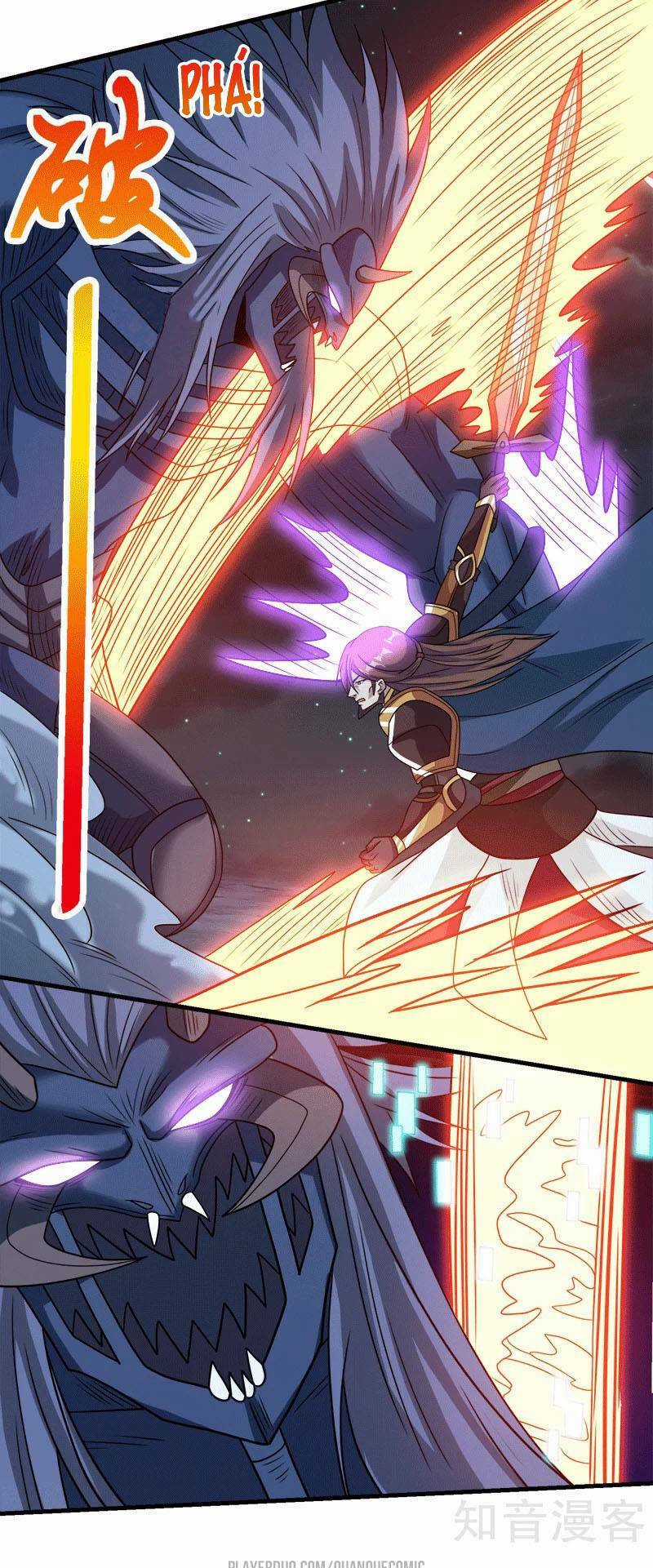 Kiếm Vũ Chapter 56 trang 22