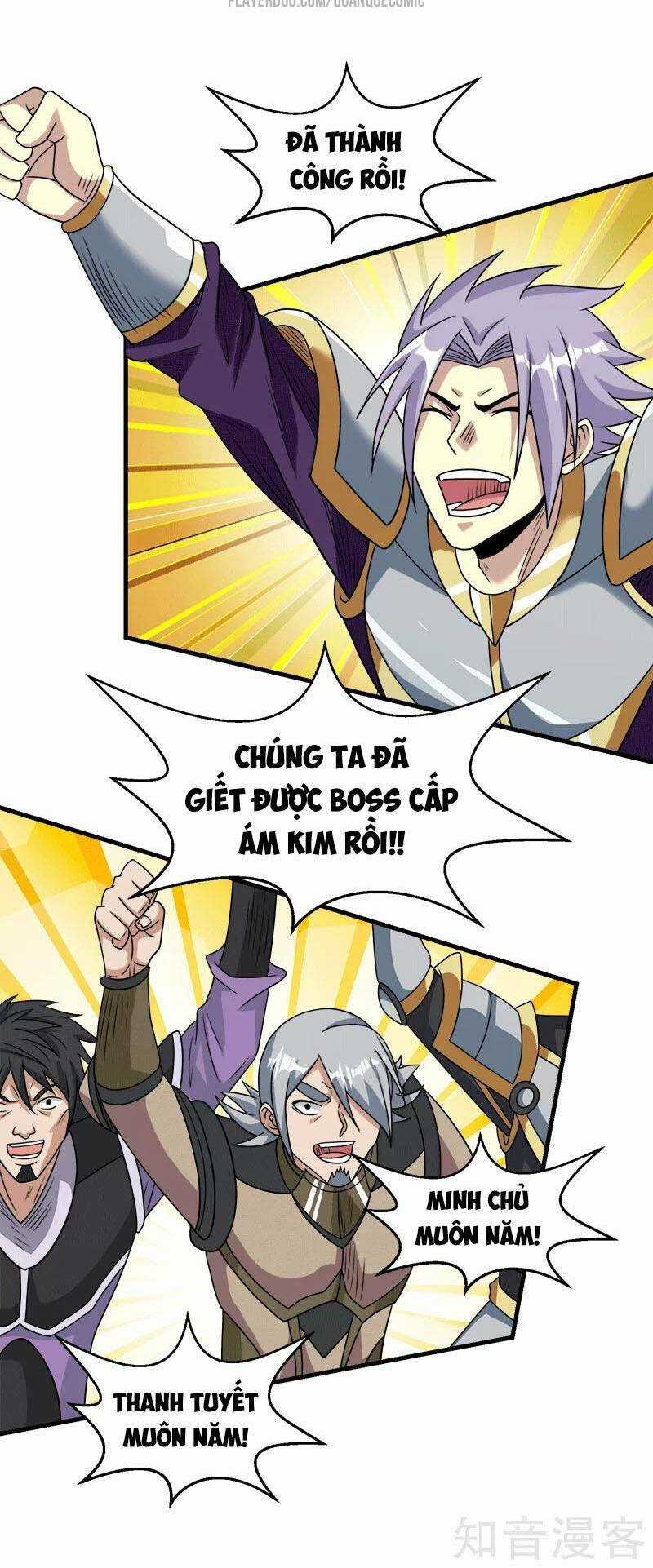 Kiếm Vũ Chapter 56 trang 23