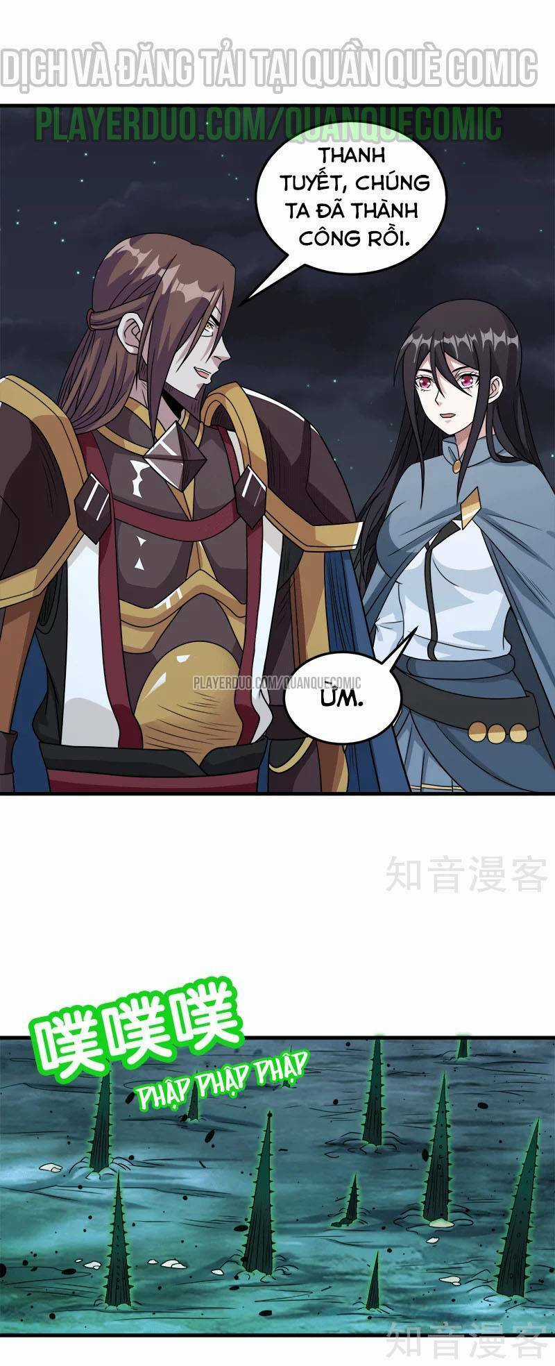 Kiếm Vũ Chapter 56 trang 24