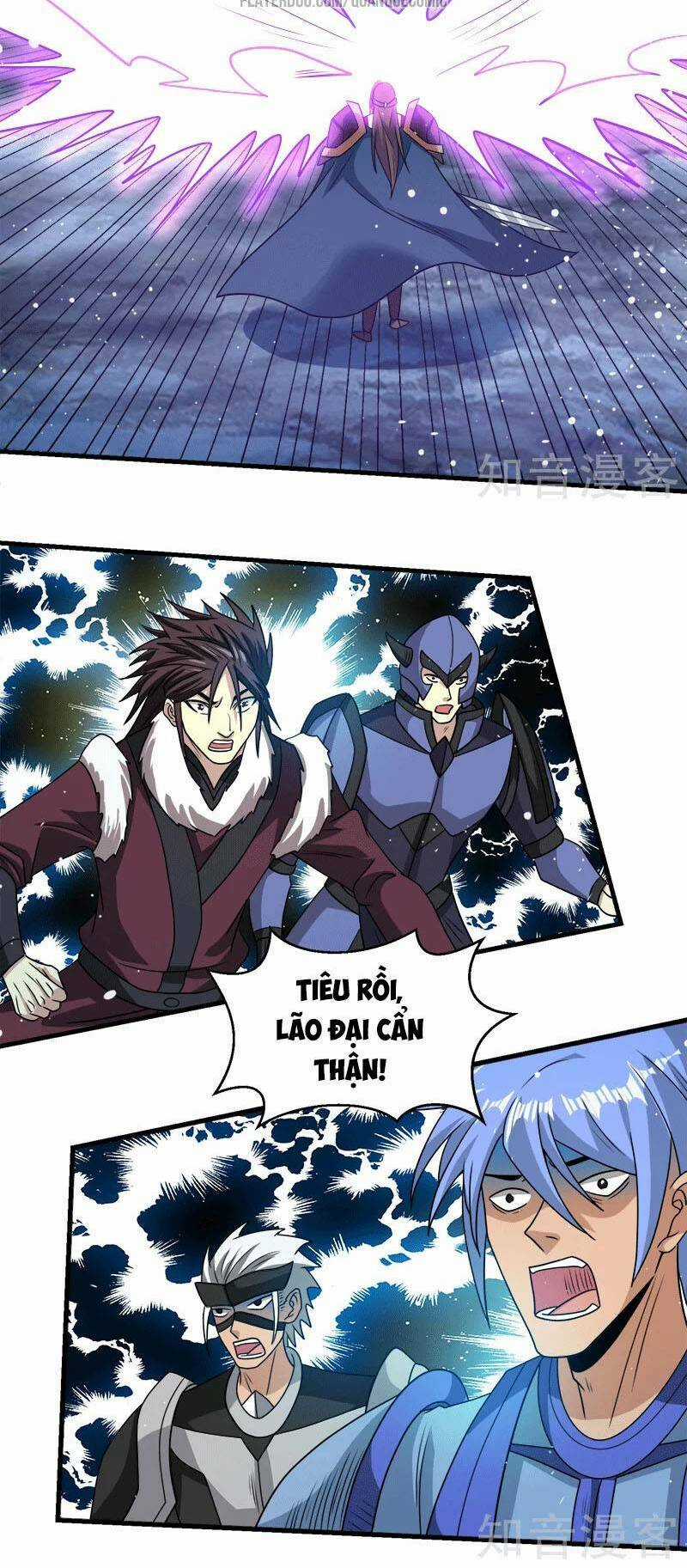 Kiếm Vũ Chapter 56 trang 8