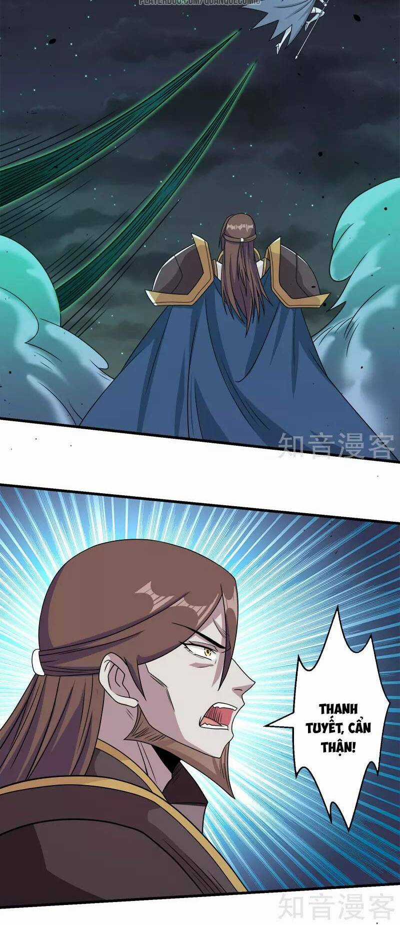 Kiếm Vũ Chapter 57 trang 11