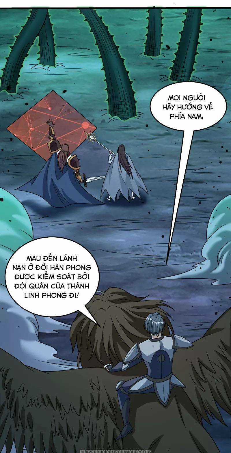 Kiếm Vũ Chapter 57 trang 19