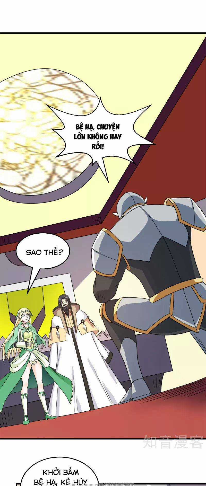 Kiếm Vũ Chapter 57 trang 23