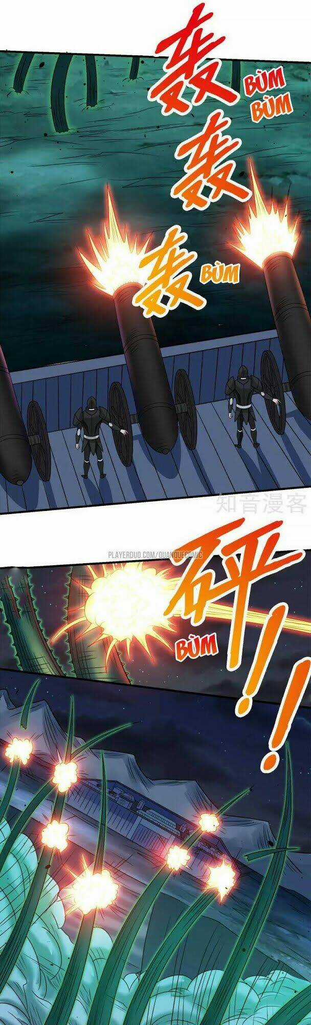 Kiếm Vũ Chapter 58 trang 11