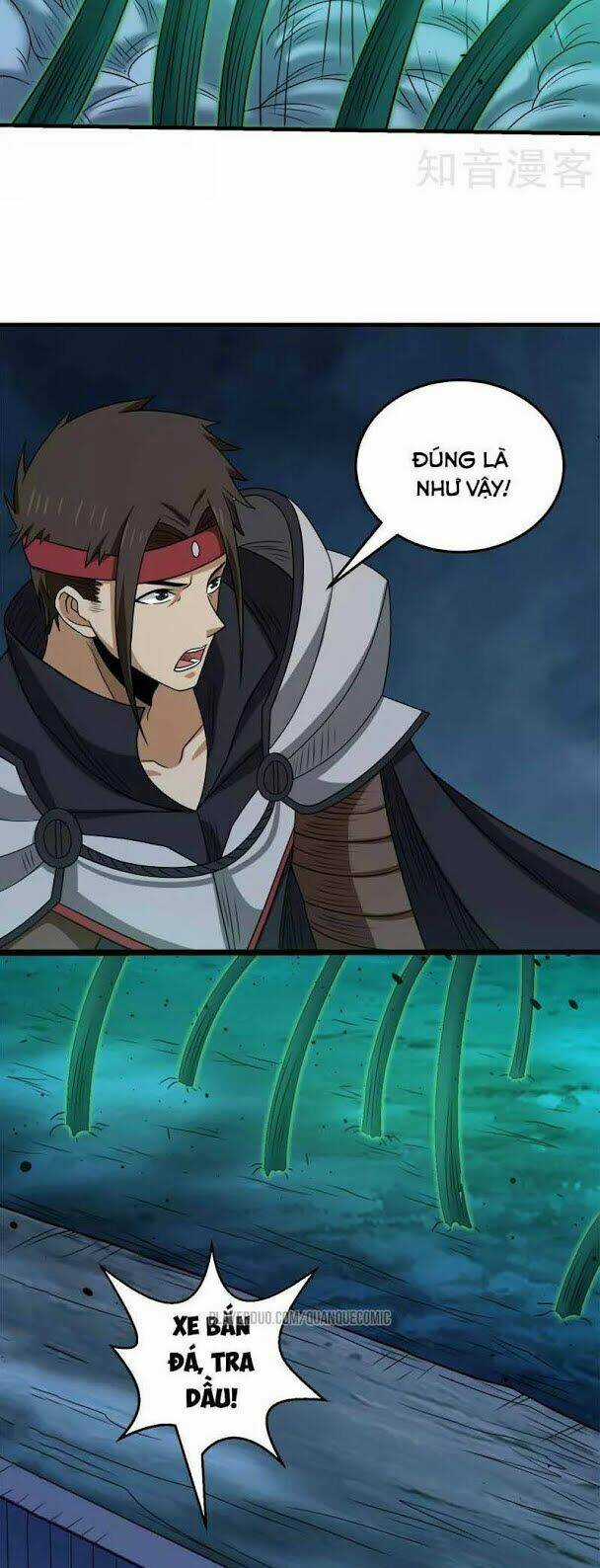 Kiếm Vũ Chapter 58 trang 12