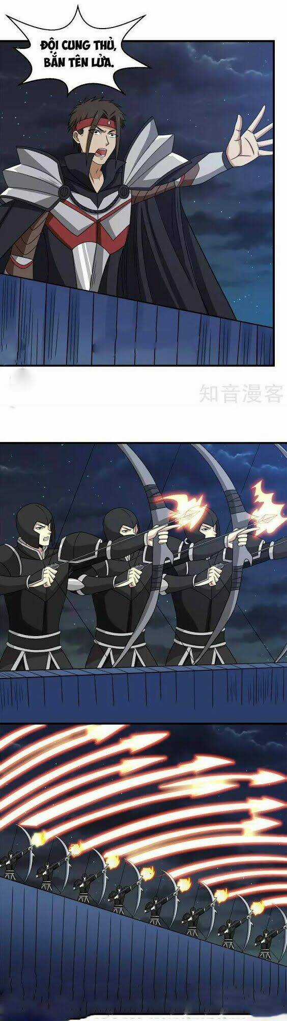 Kiếm Vũ Chapter 58 trang 14