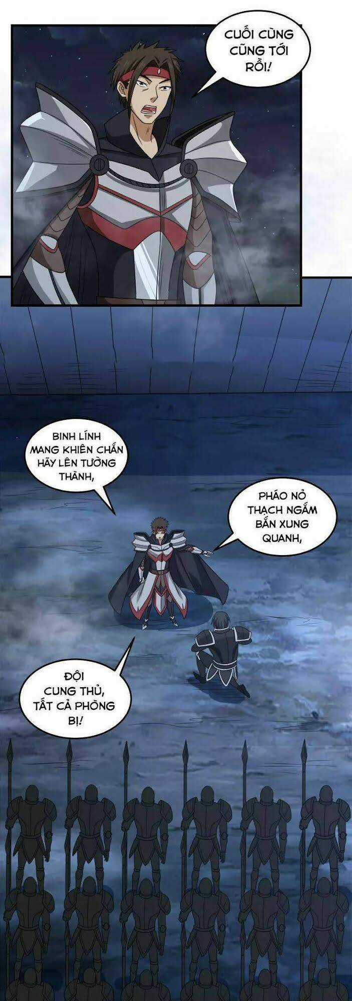 Kiếm Vũ Chapter 58 trang 2