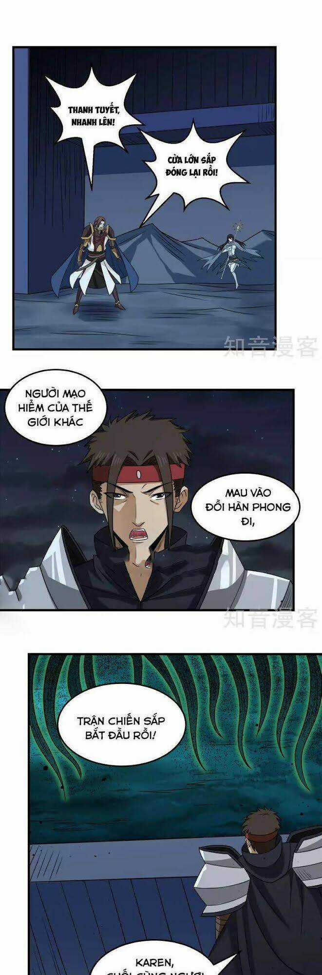 Kiếm Vũ Chapter 58 trang 8