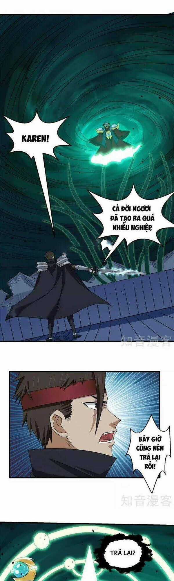Kiếm Vũ Chapter 59 trang 0