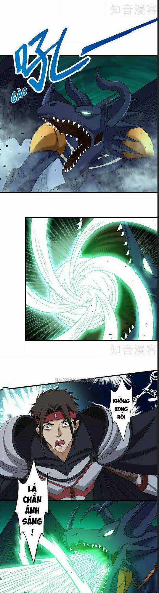 Kiếm Vũ Chapter 59 trang 13