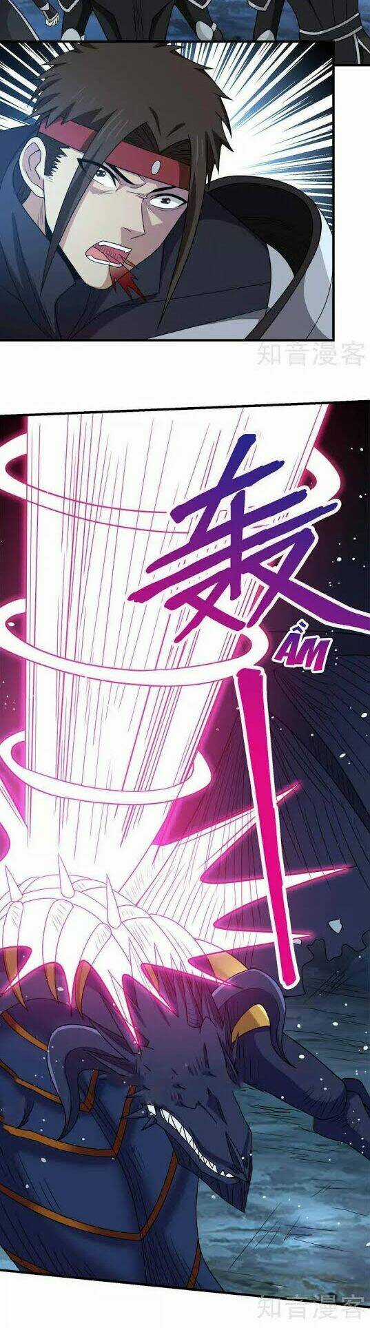 Kiếm Vũ Chapter 59 trang 15