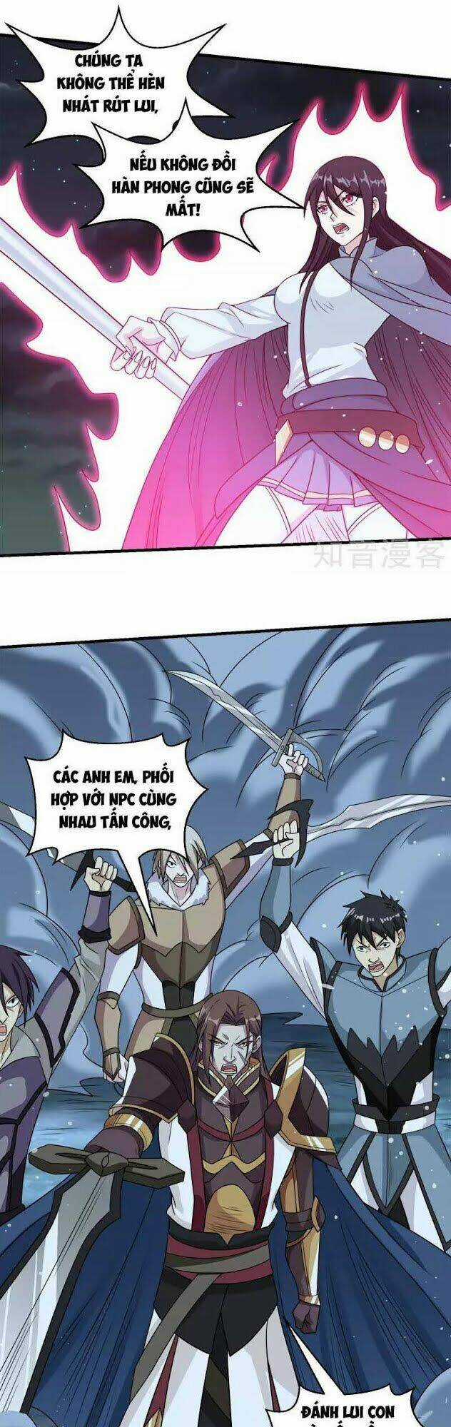 Kiếm Vũ Chapter 59 trang 16