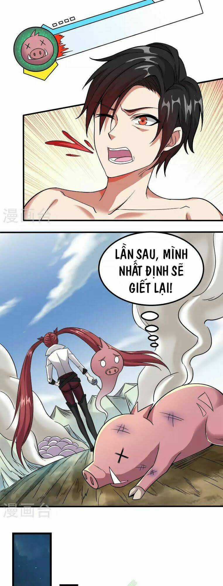 Kiếm Vũ Chapter 6 trang 11