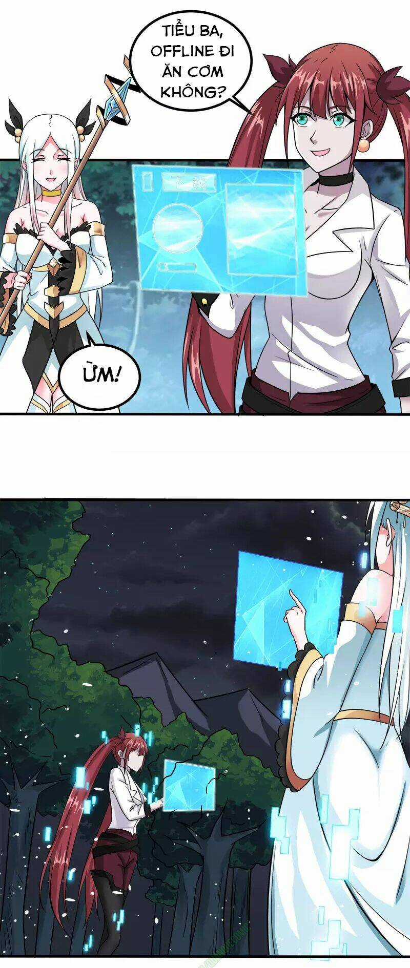 Kiếm Vũ Chapter 6 trang 14