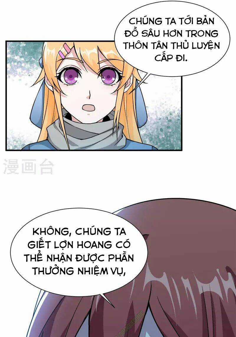 Kiếm Vũ Chapter 6 trang 20
