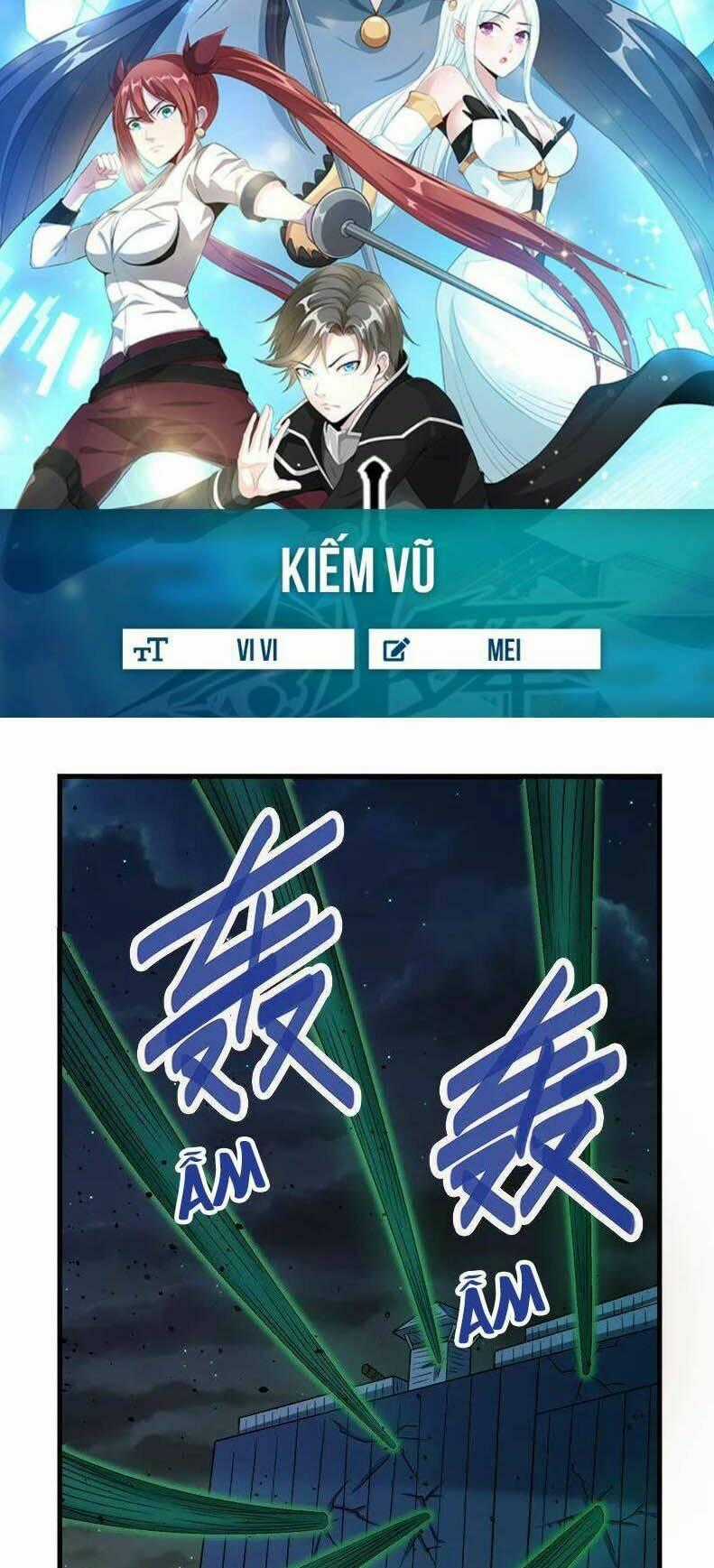 Kiếm Vũ Chapter 60 trang 0