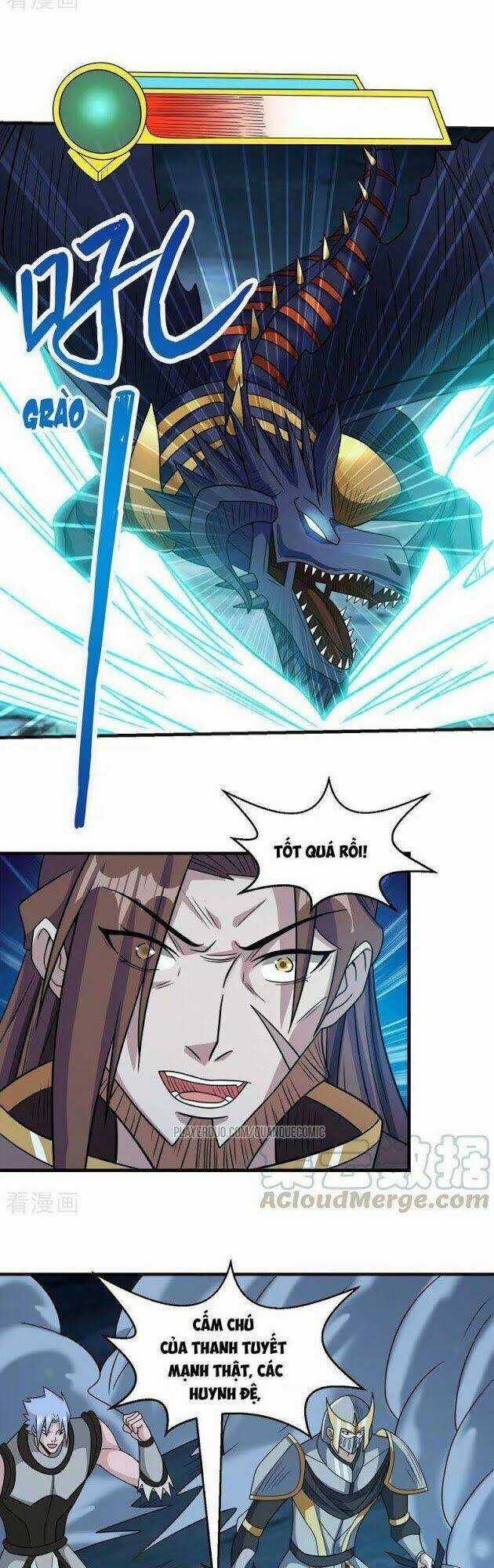 Kiếm Vũ Chapter 60 trang 12