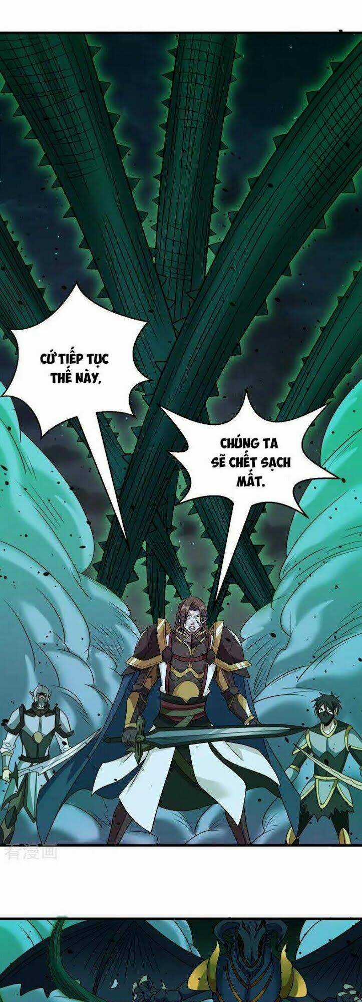 Kiếm Vũ Chapter 60 trang 2