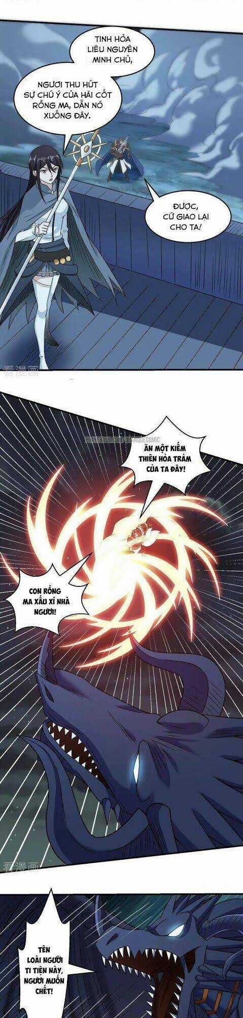 Kiếm Vũ Chapter 60 trang 8