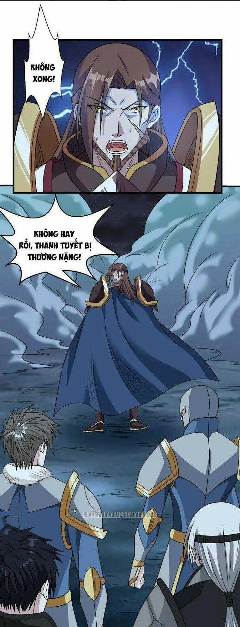 Kiếm Vũ Chapter 61 trang 0
