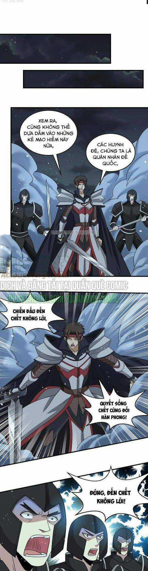 Kiếm Vũ Chapter 61 trang 10