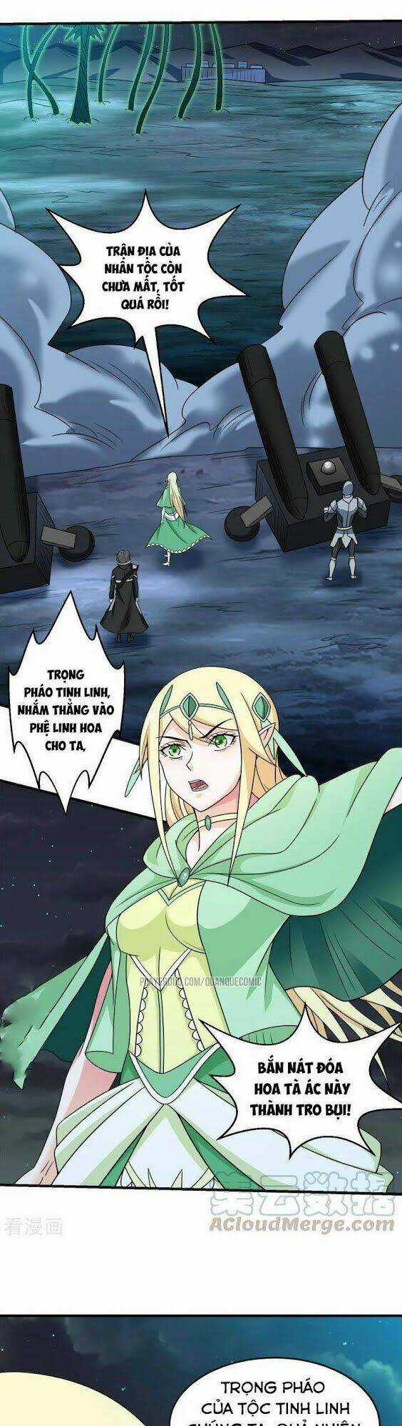 Kiếm Vũ Chapter 61 trang 17