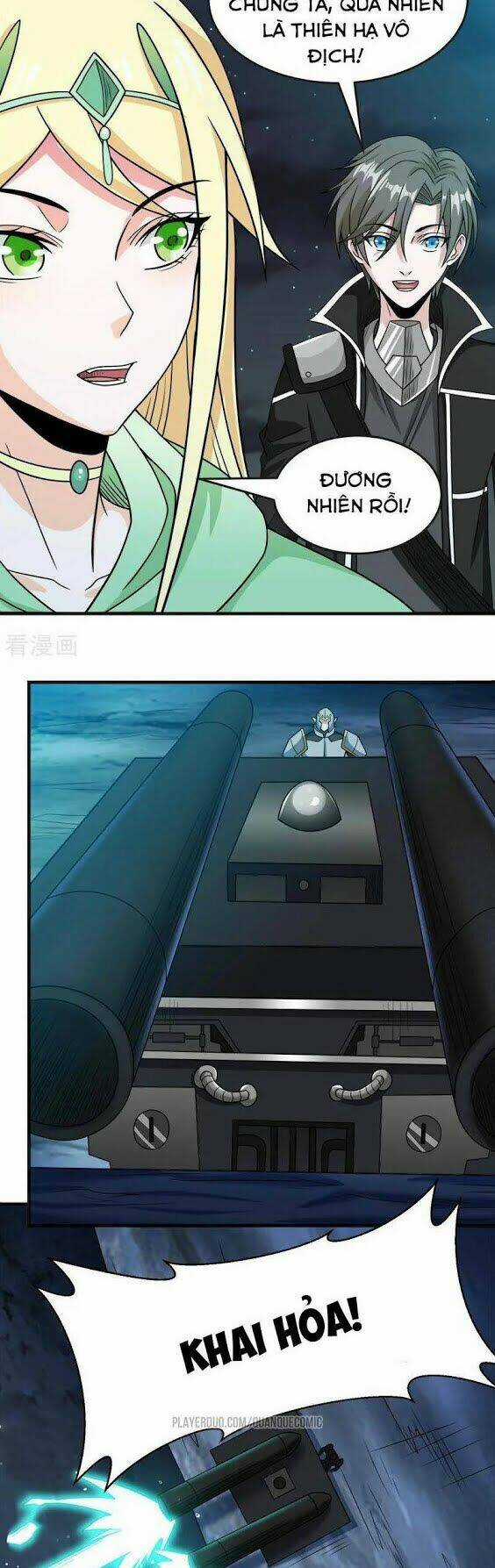 Kiếm Vũ Chapter 61 trang 18