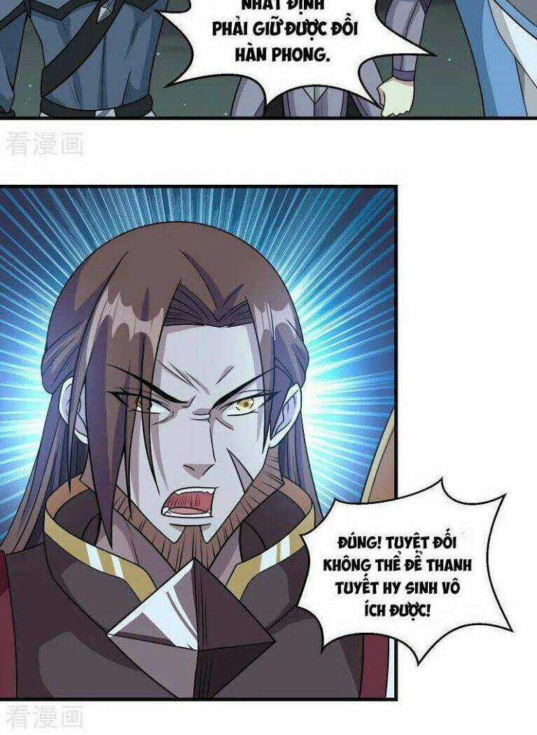 Kiếm Vũ Chapter 61 trang 2