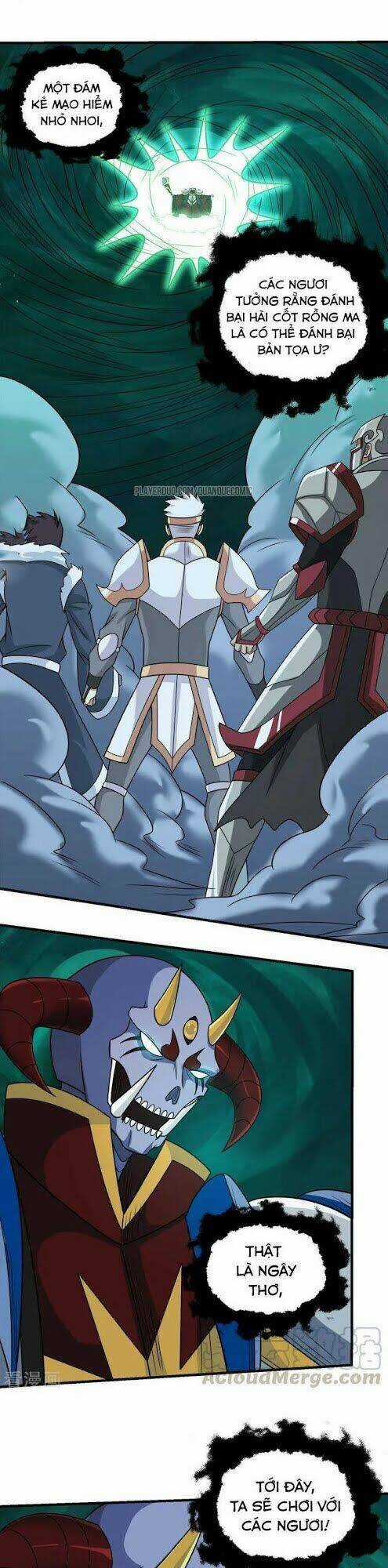 Kiếm Vũ Chapter 61 trang 3