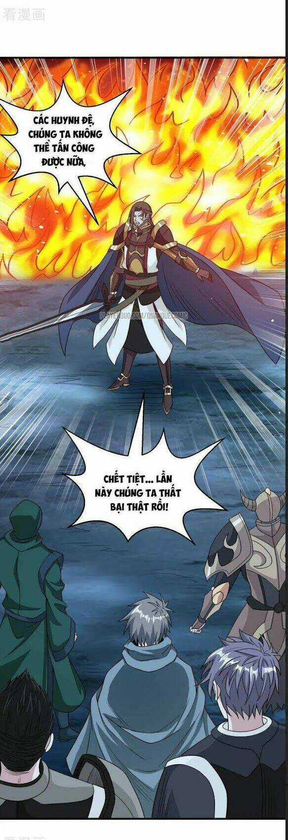 Kiếm Vũ Chapter 61 trang 9