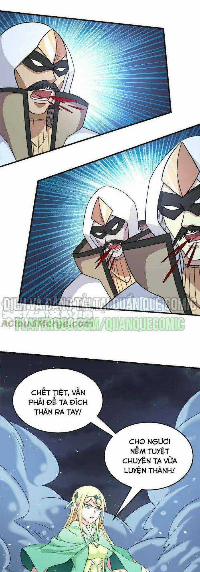 Kiếm Vũ Chapter 62 trang 17