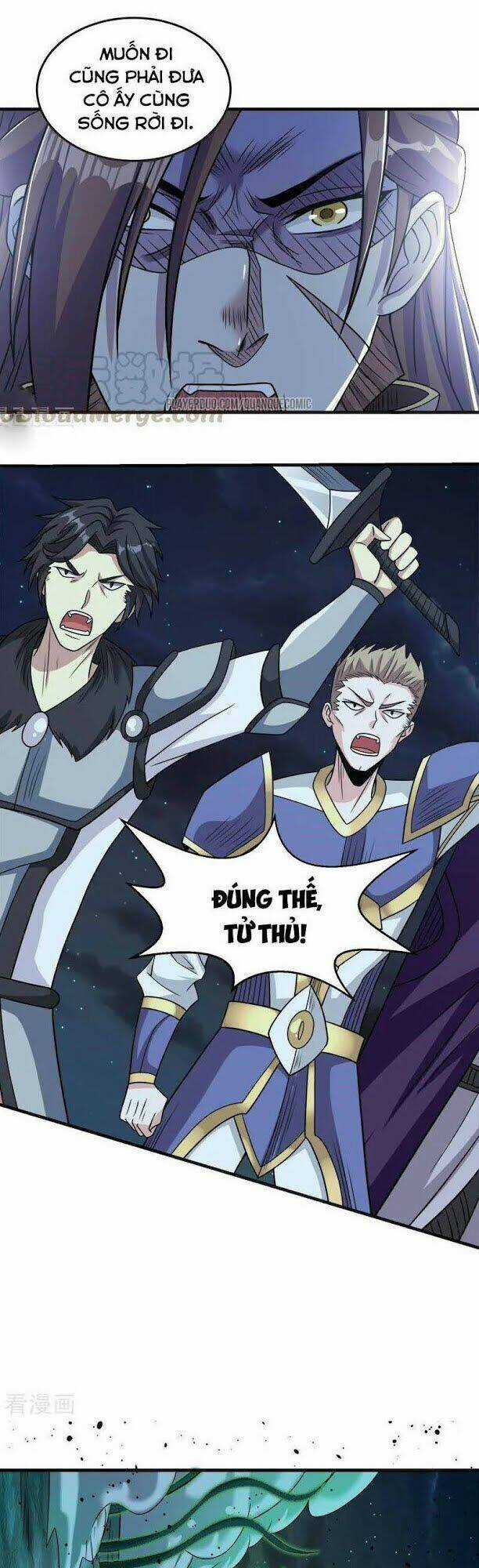 Kiếm Vũ Chapter 62 trang 5