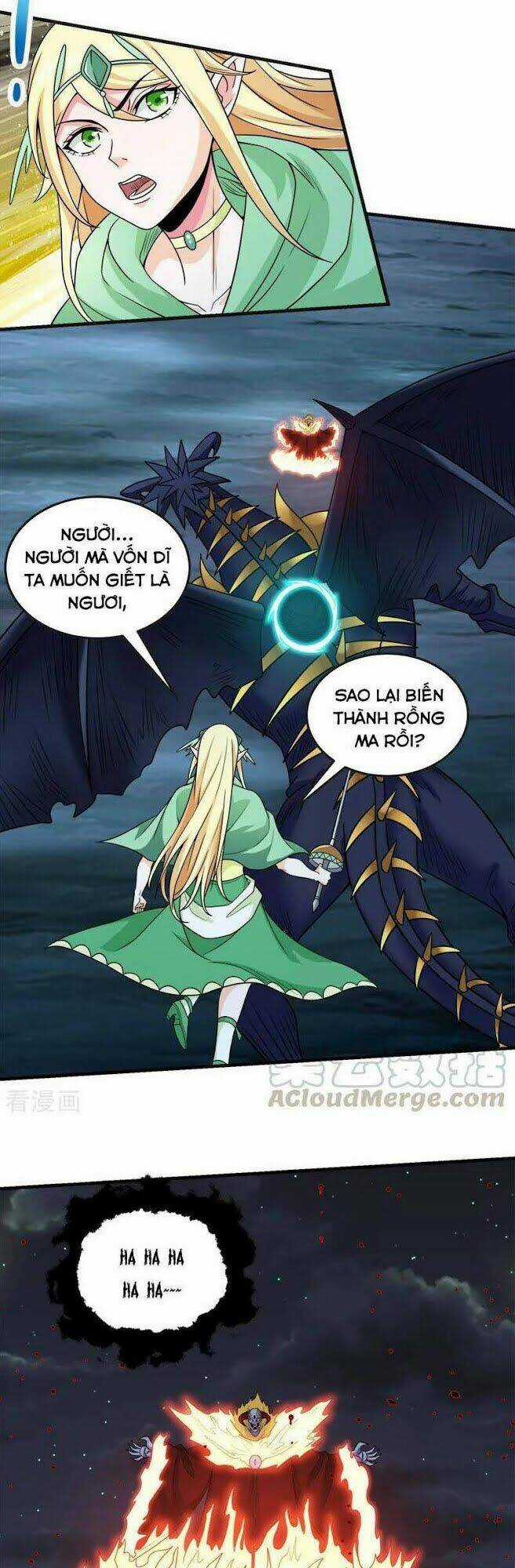 Kiếm Vũ Chapter 63 trang 3