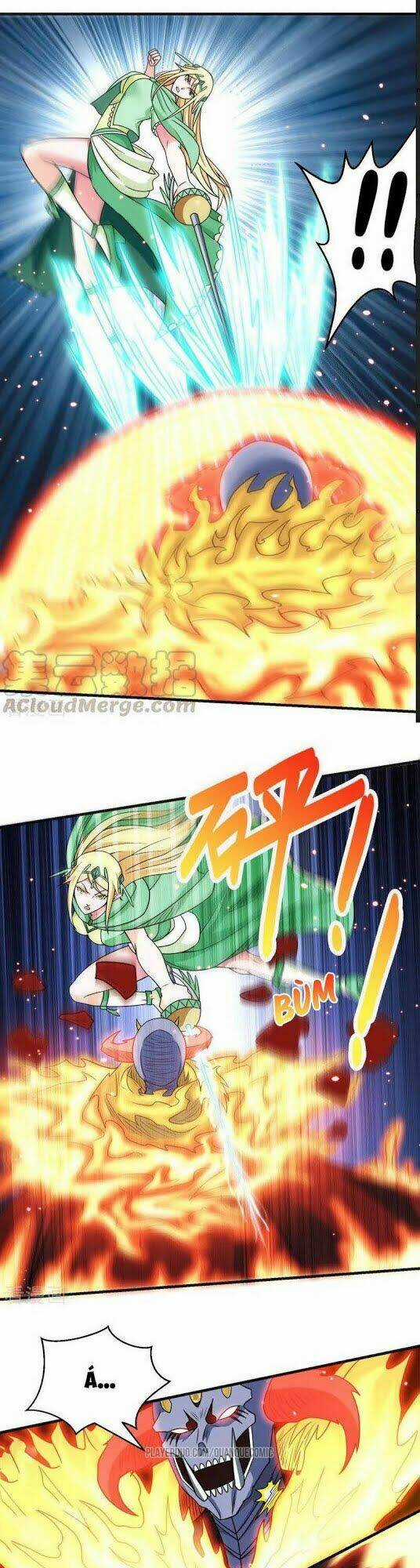 Kiếm Vũ Chapter 63 trang 9