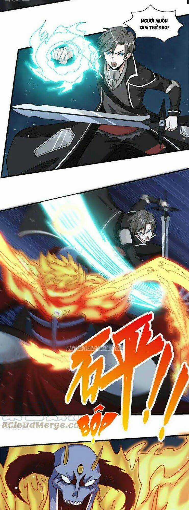 Kiếm Vũ Chapter 64 trang 15