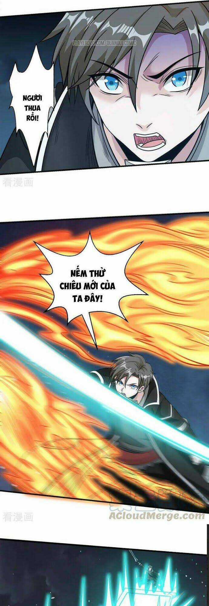 Kiếm Vũ Chapter 64 trang 18