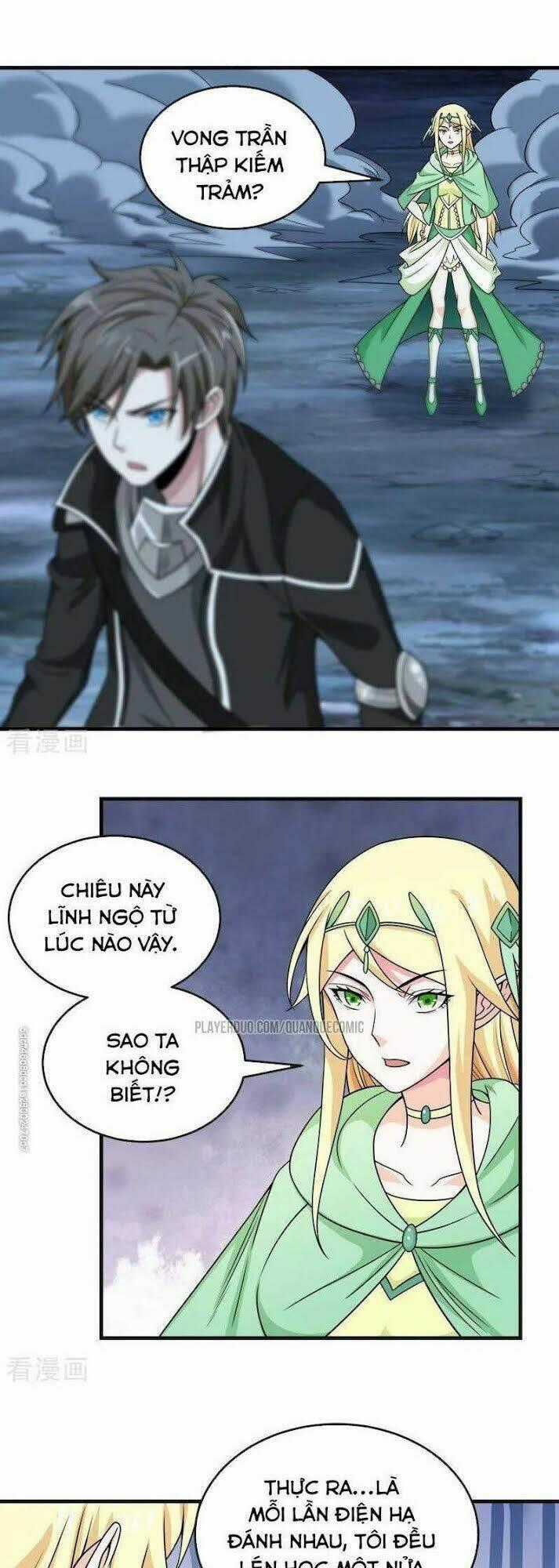 Kiếm Vũ Chapter 65 trang 0