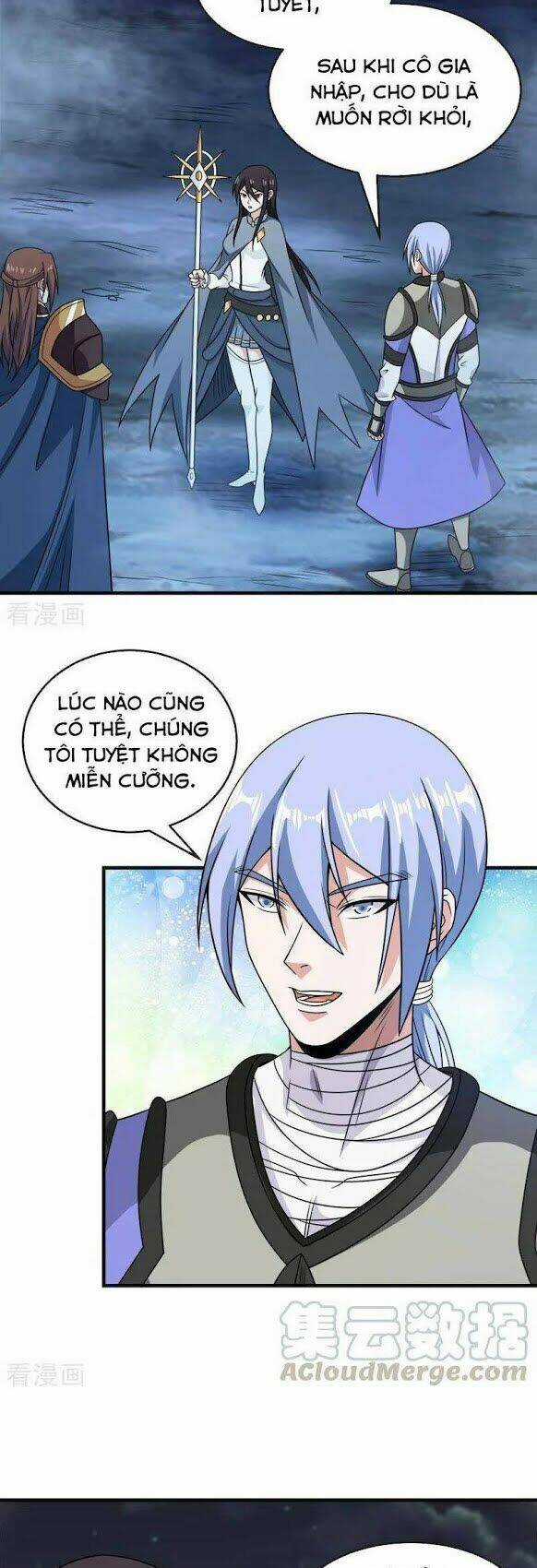 Kiếm Vũ Chapter 65 trang 10