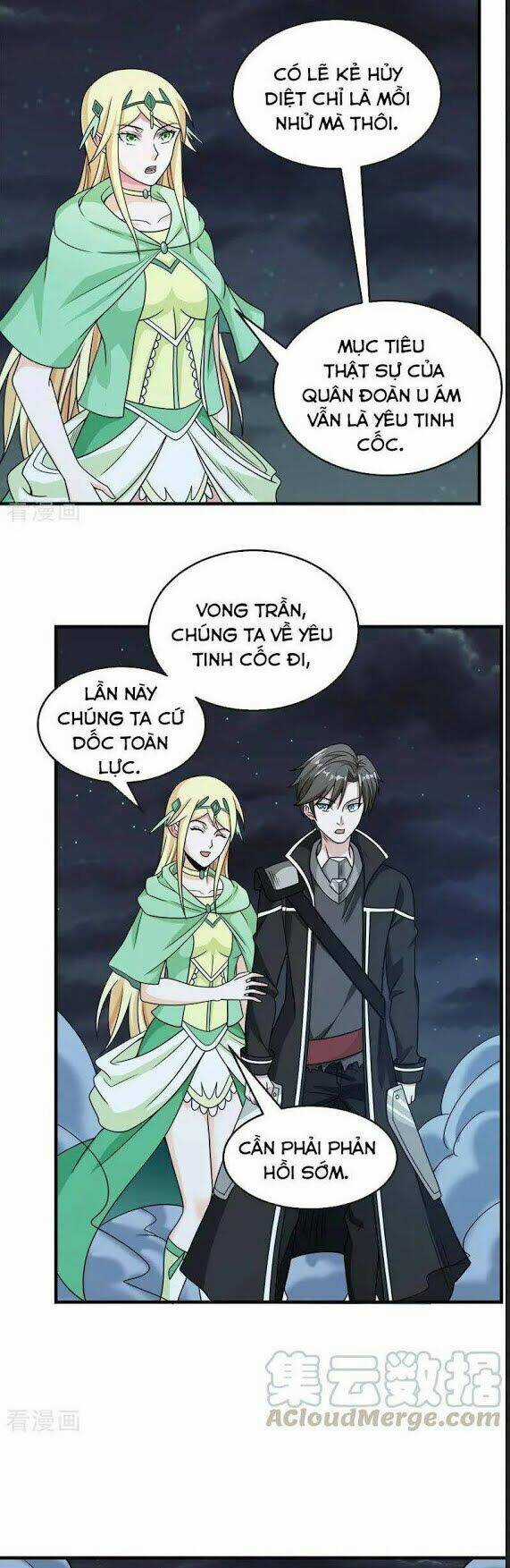 Kiếm Vũ Chapter 65 trang 4